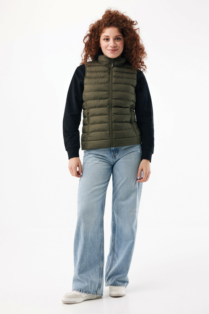 Bodywarmer femme en polyester recyclé IQONIQ Meru