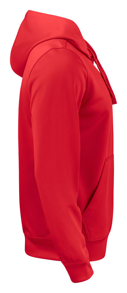 Clique - Basic Active Hoody Rouge S