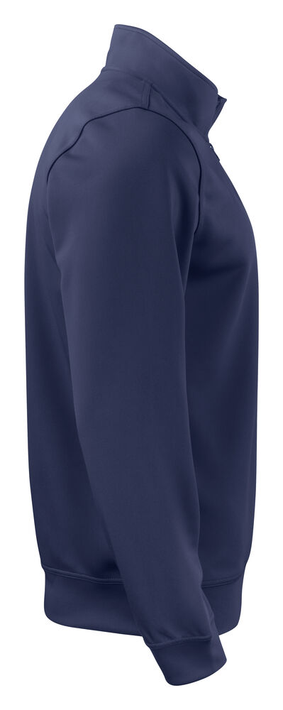 Clique - Basic Active Half Zip Junior Bleufoncé 100
