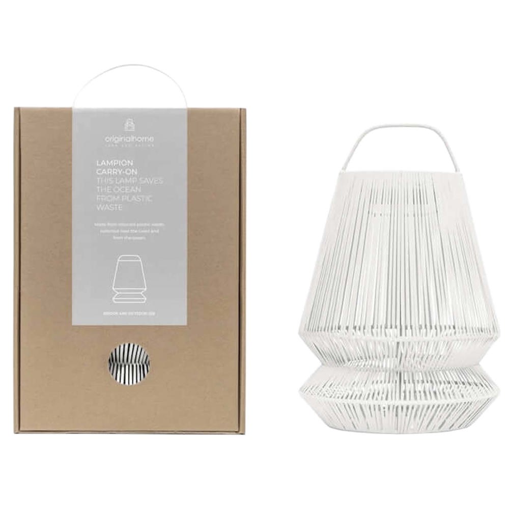 Abat jour portable recyclé Originalhome Lampion