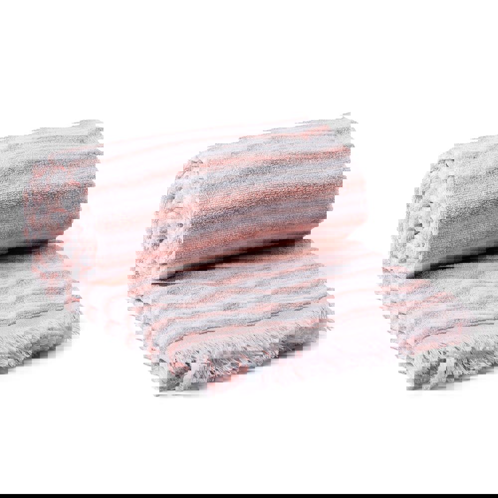 Lord Nelson Victory Melange Serviette de bain 80x160 cm - Rose