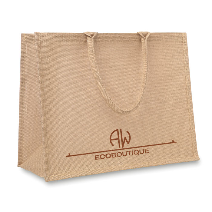 BRICK LANE - Sac shopping en jute