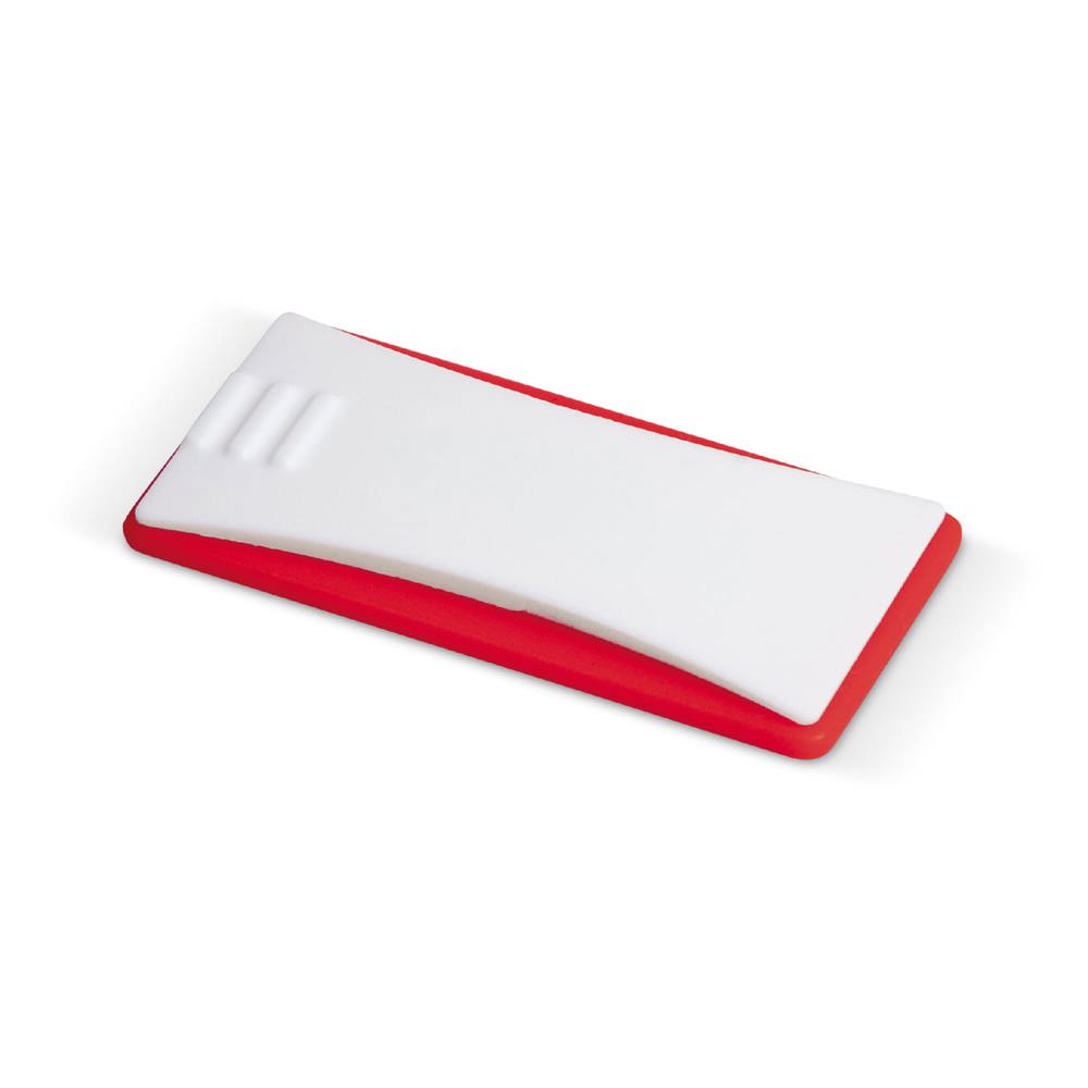 Cache-webcam - Blanc / Rouge