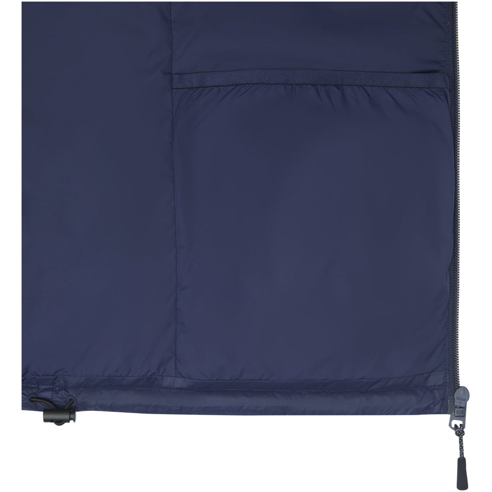 Bodywarmer duvet isotherme Epidote recyclé certifié GRS pour homme