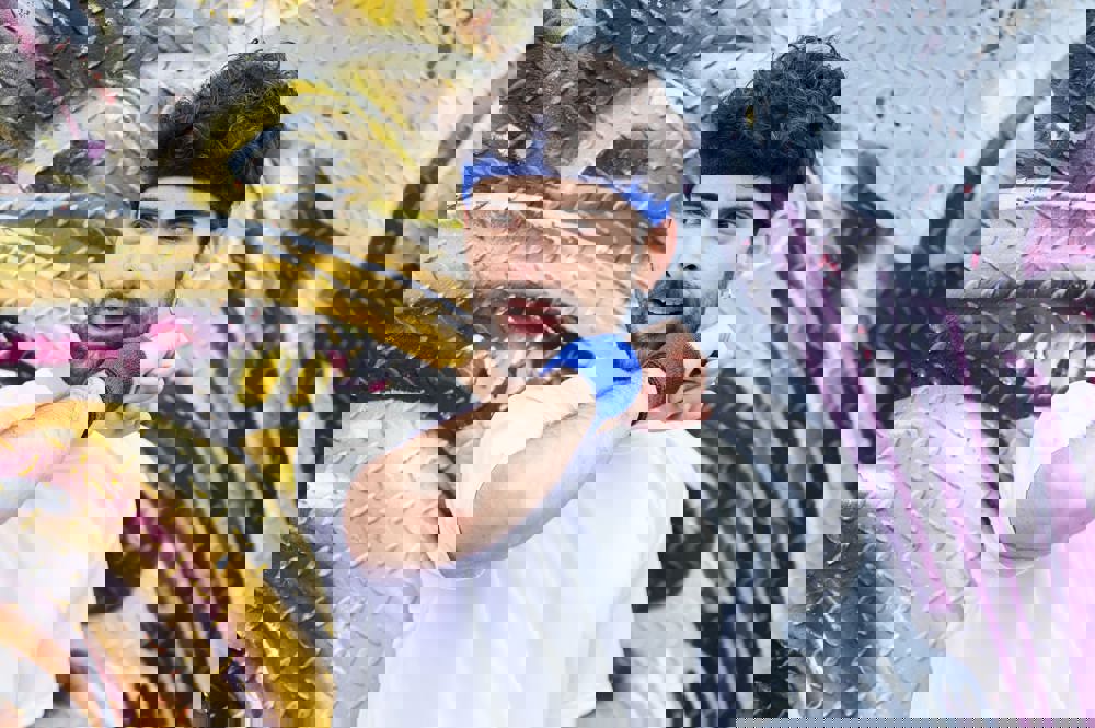 Bandeau avec étiquette