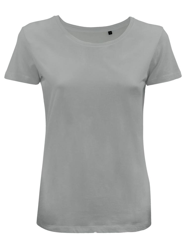 BS Moon t-shirt femme, 150 gr/m² - Gris