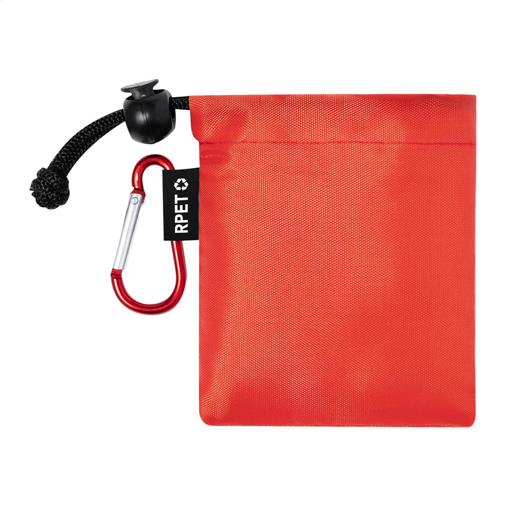 Proteo - kinderponcho - rood