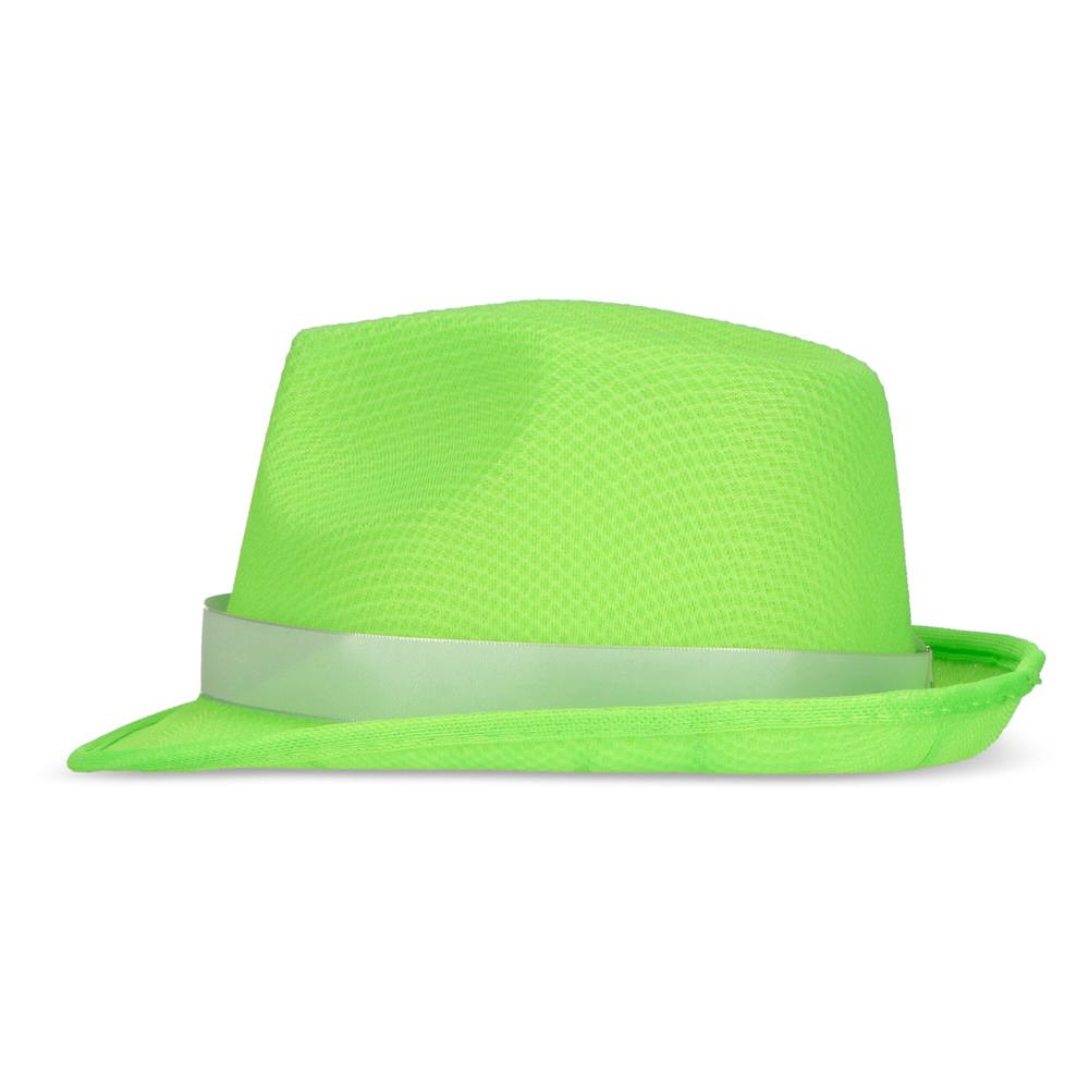 Chapeau en polyester avec bande