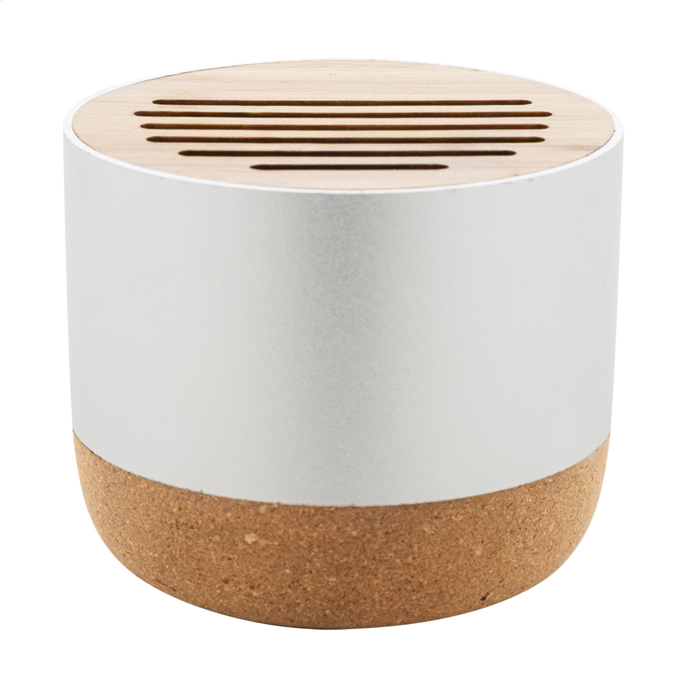 Corbofi - Enceinte sans fil - Argent