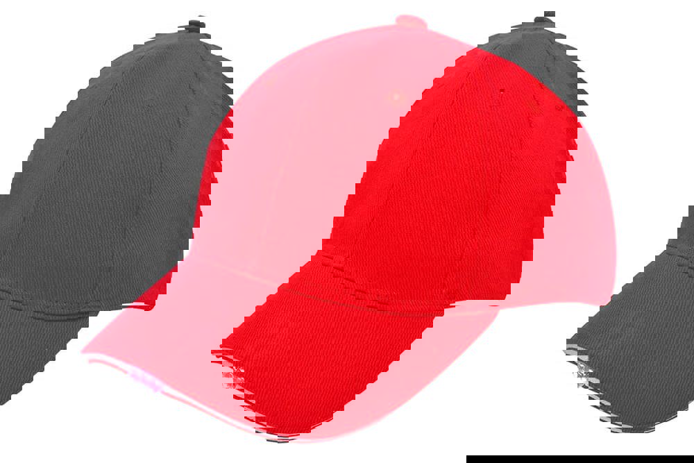 Rouge (PMS 199c) / Blanc