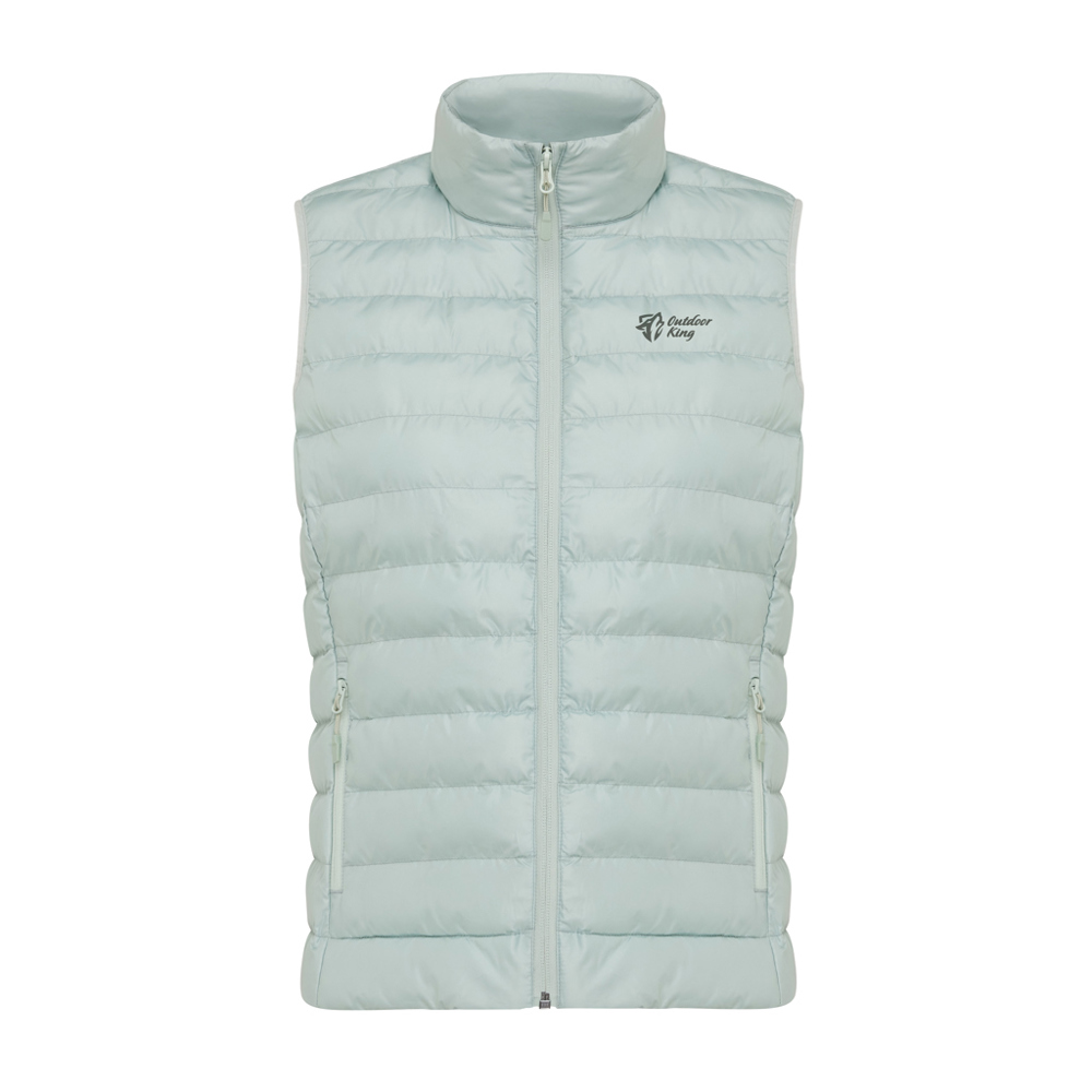 Bodywarmer femme en polyester recyclé IQONIQ Meru