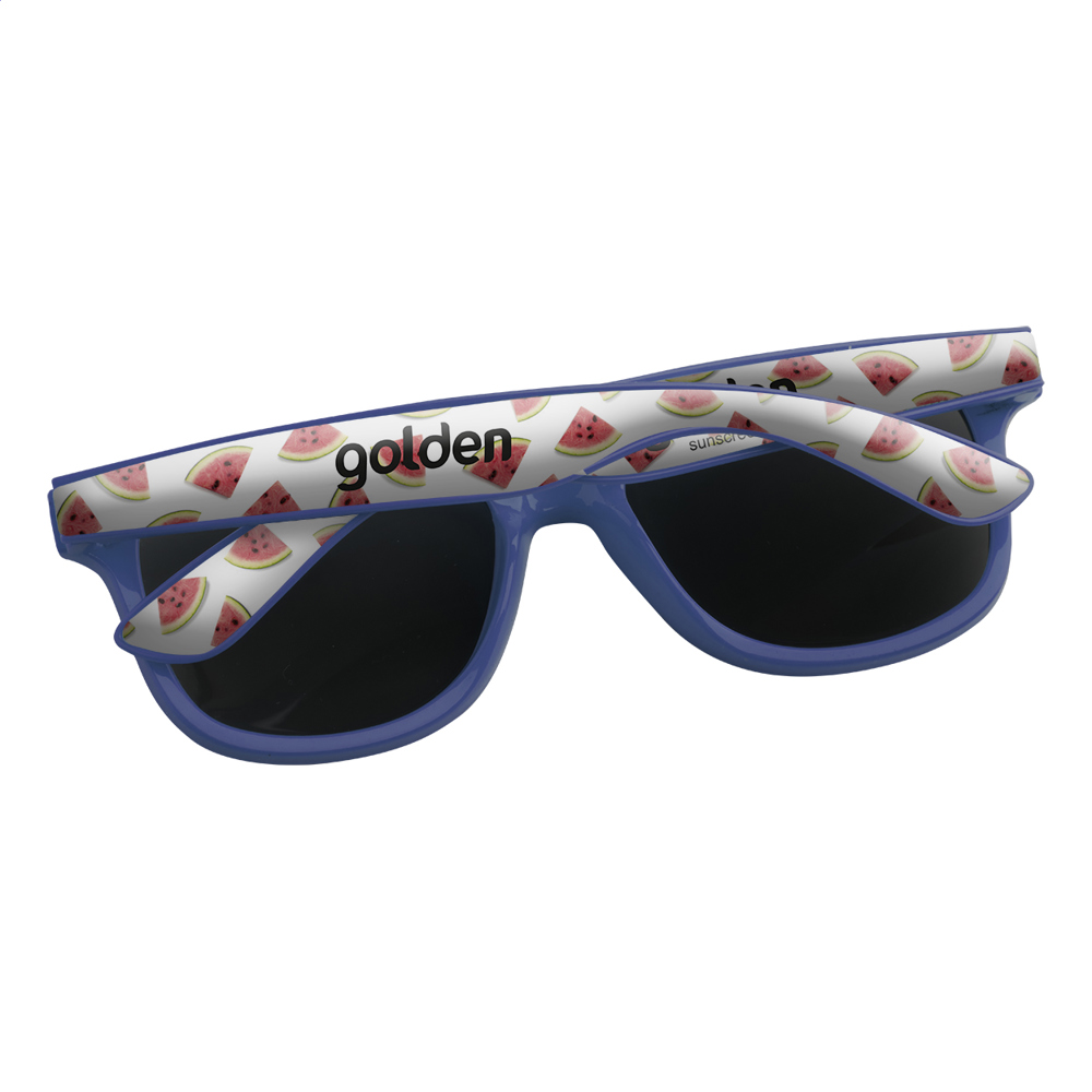 Dolox - zonnebril - Blauw