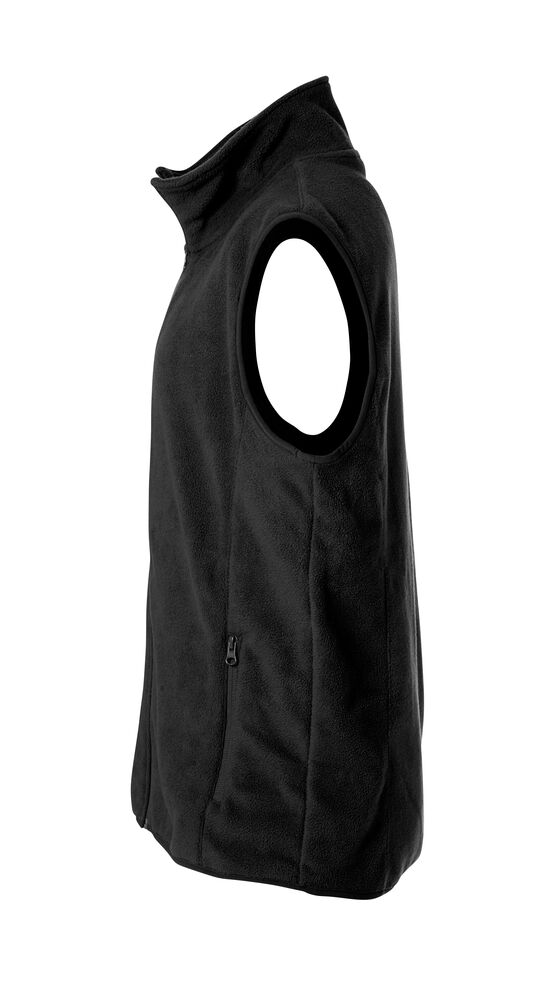 Clique - Basic Polar Fleece Vest Noir XS