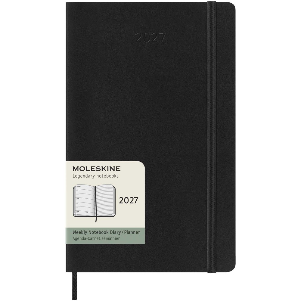 Agenda L 12 mois Moleskine à couverture souple