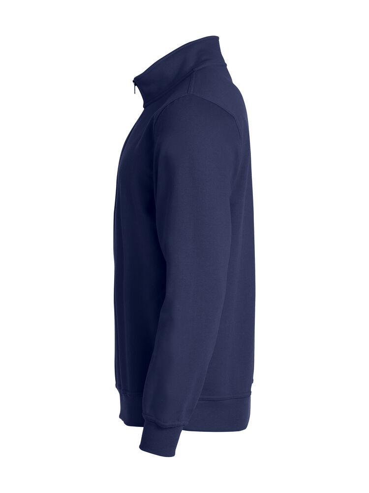 Clique - Basic Half Zip Bleufoncé L