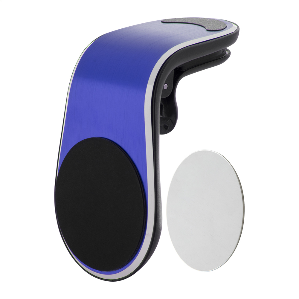 Magvent - porte téléphone voiture - bleu