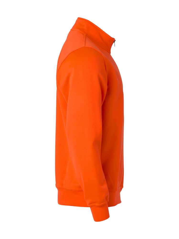 Clique - Basic Half Zip OrangeHV XXL