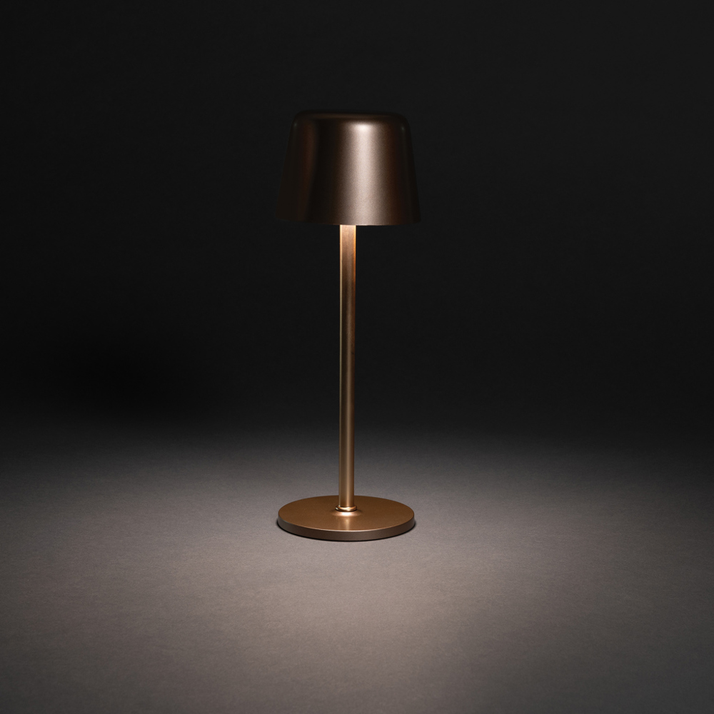 Lampe de table rechargeable par USB en plastique RCS Zenic