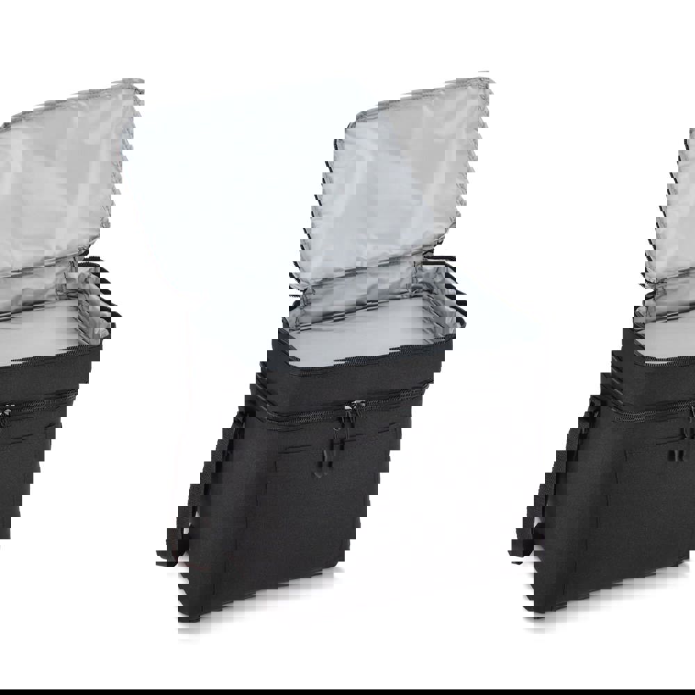 600D gerecycled PET koeltas met twee vakken 30 x 20 x 24 cm 12 L