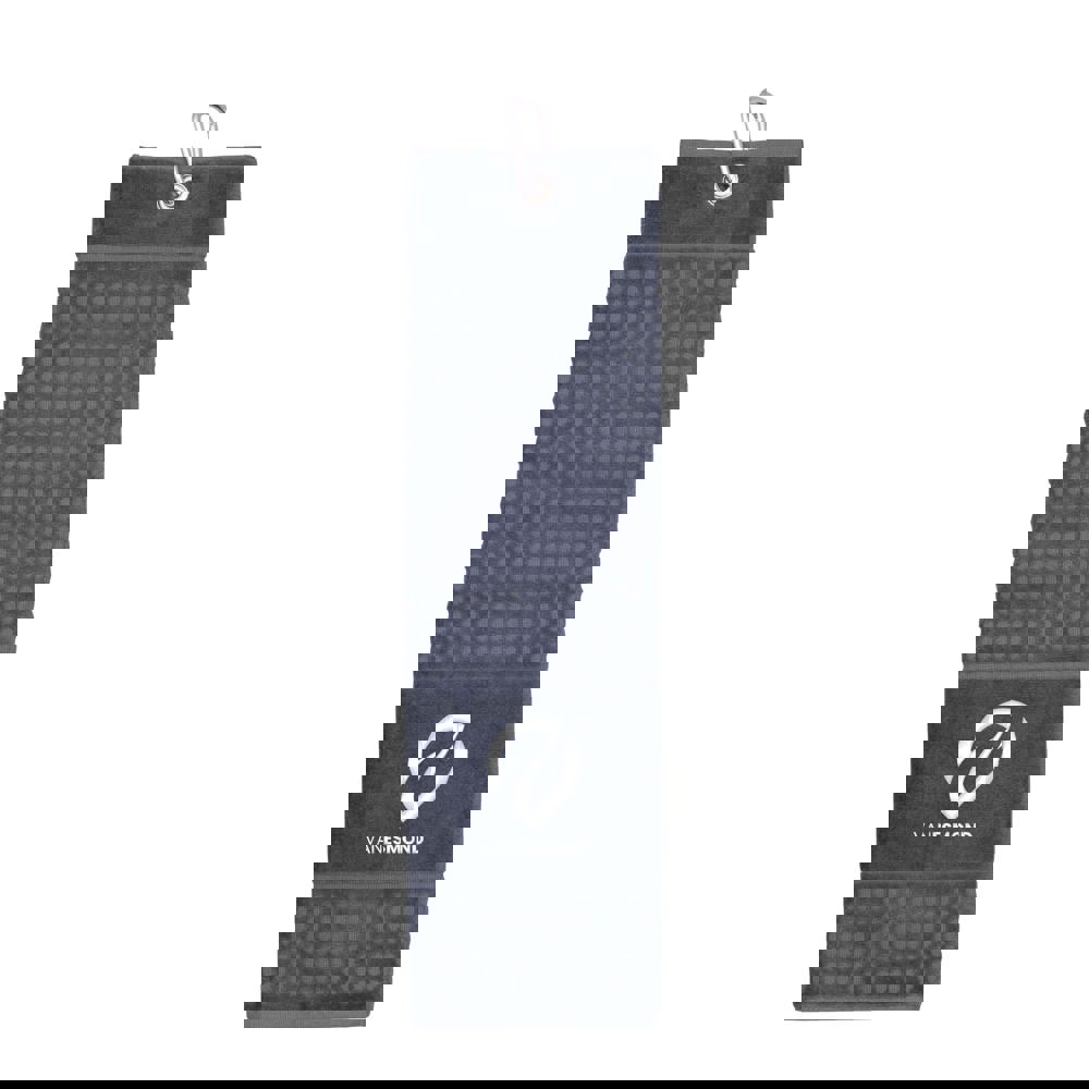 Golfhanddoek luxe - Donkergrijs