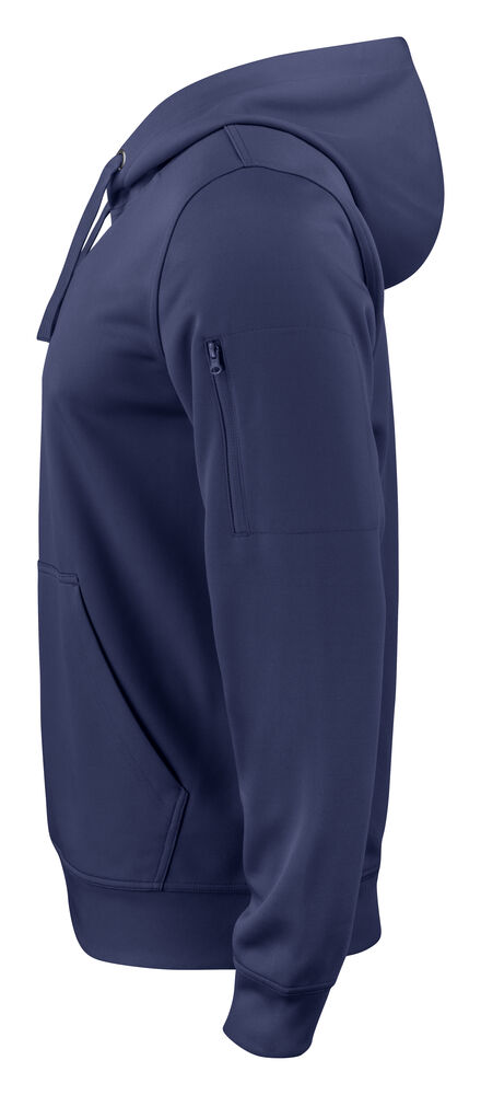 Clique - Basic Active Hoody Bleufoncé S