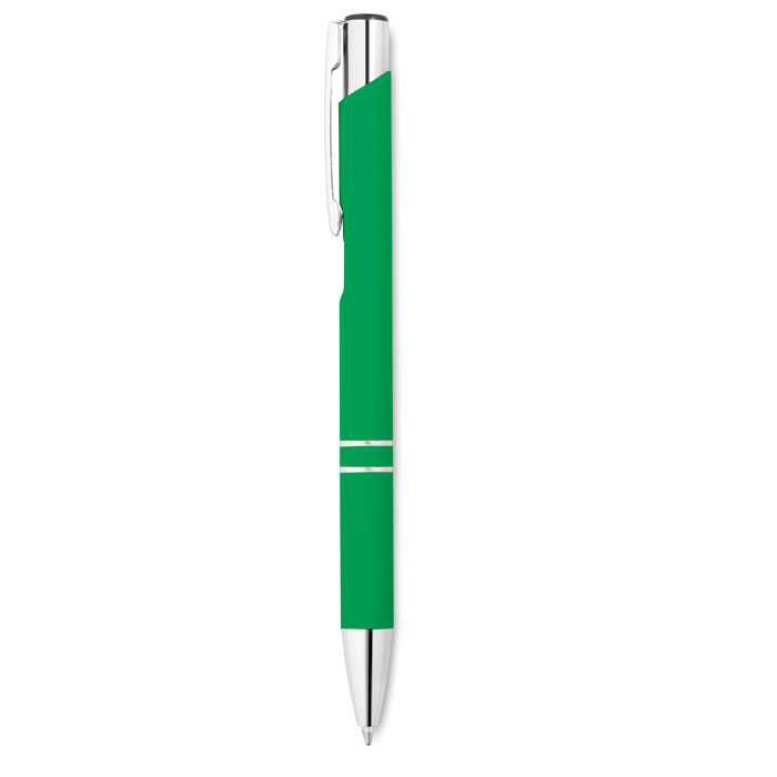 AOSTA - Stylo bille poussoir finition - Vert