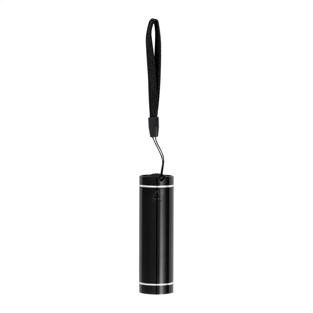 Alurex - Lampe torche - Noir
