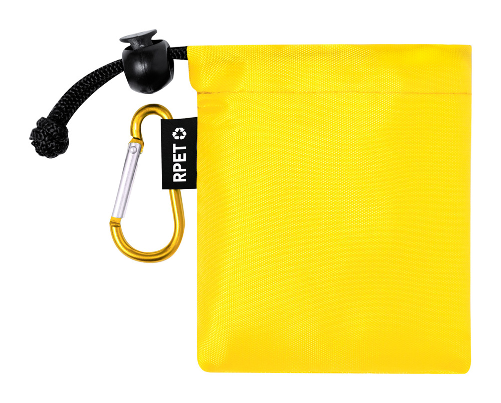 Proteo - kinderponcho - geel