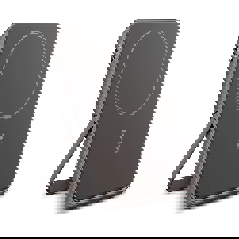 2PBM5000| Fresh 'n Rebel Geschikt voor MagSafe Draadloze Powerbank 5000mAh - Donker gun metal