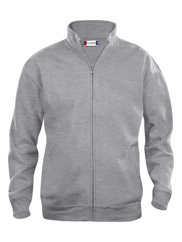 Clique - Basic Cardigan Junior - Grismélange