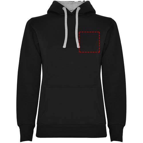 Urban hoodie voor dames