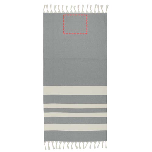 Anders hammam handdoek 147 x 75,5 cm