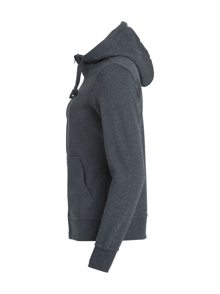Clique - Basic Hoody Full Zip Women Grisanthracitemélange XL