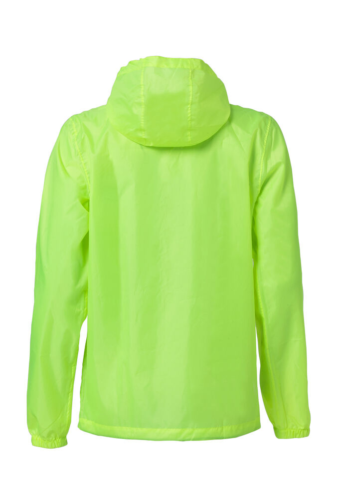 Clique - Basic Rain Jacket Signaal-geel 4XL