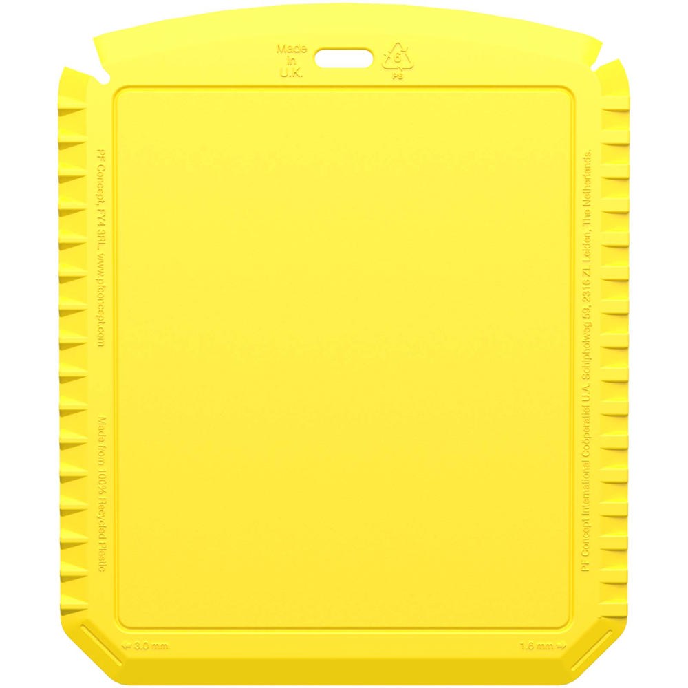 Grattoir à glace Thrym rectangulaire et en plastique recyclé