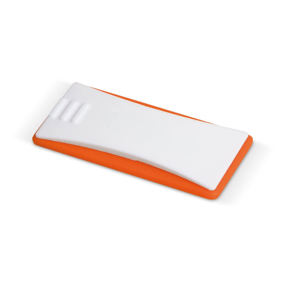 Cache-webcam - Blanc / Orange