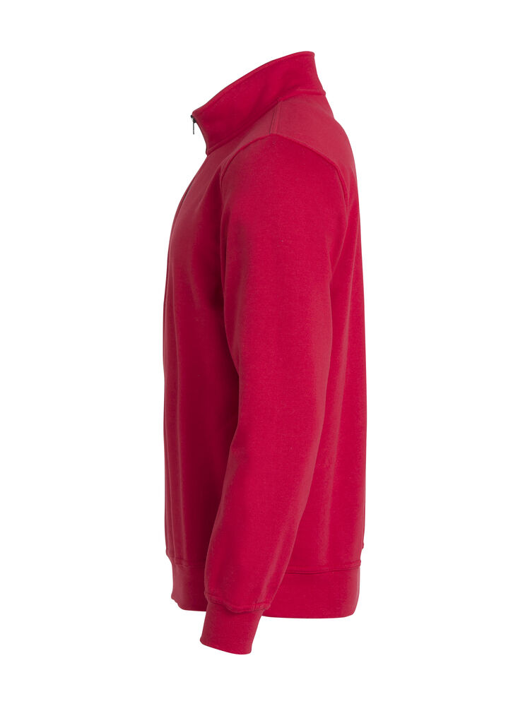 Clique - Basic Half Zip Rouge L