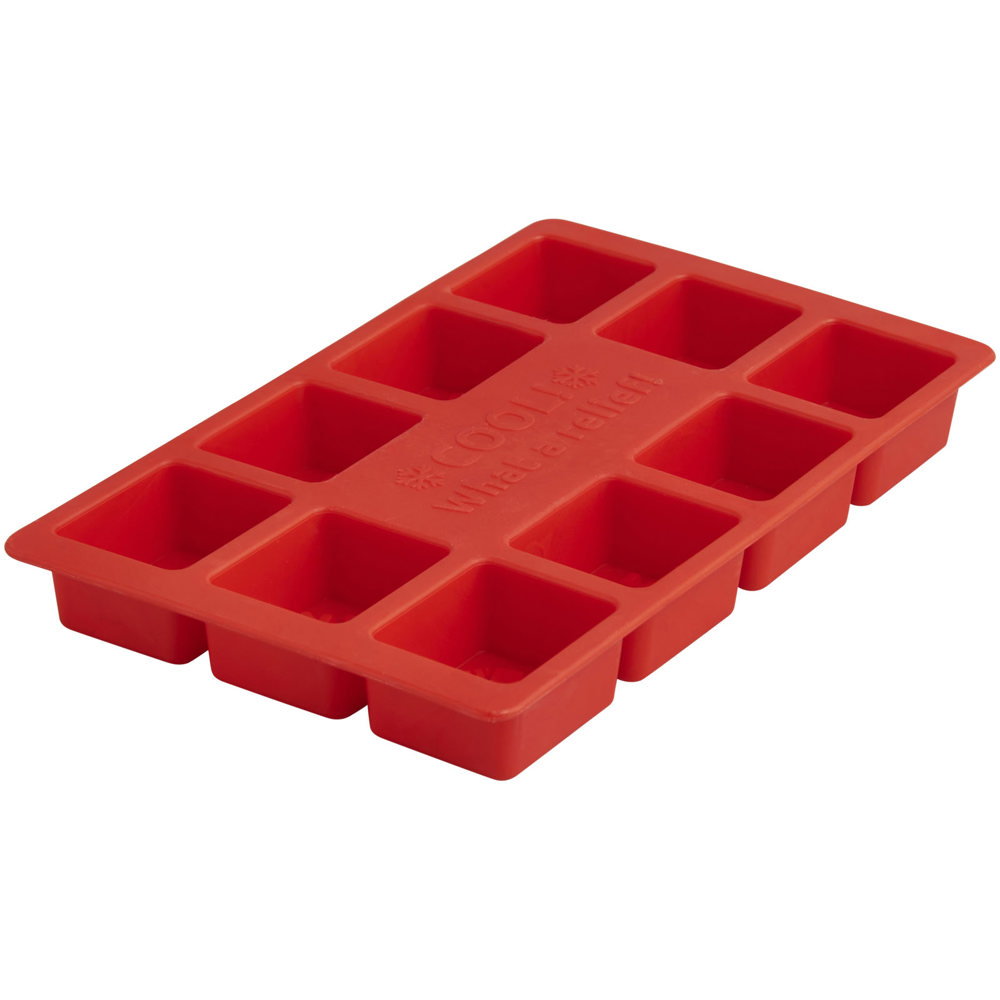 Bac à glaçons Chill personnalisable - Rouge