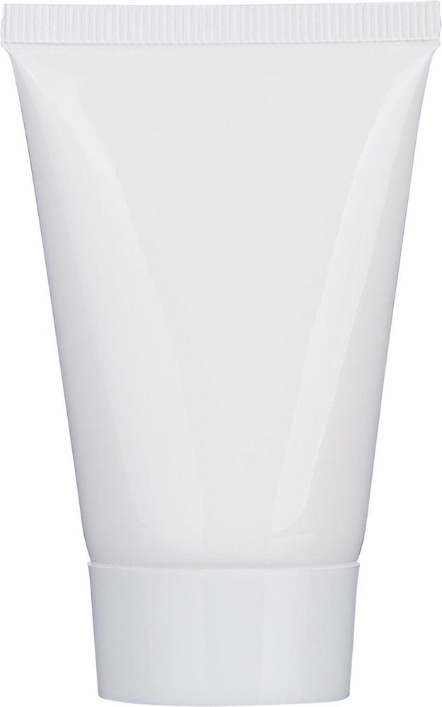 PE zonnebrandcrème tube Maelis - Wit