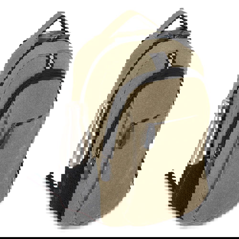 Gerecycled katoenen canvas rugzak Harper