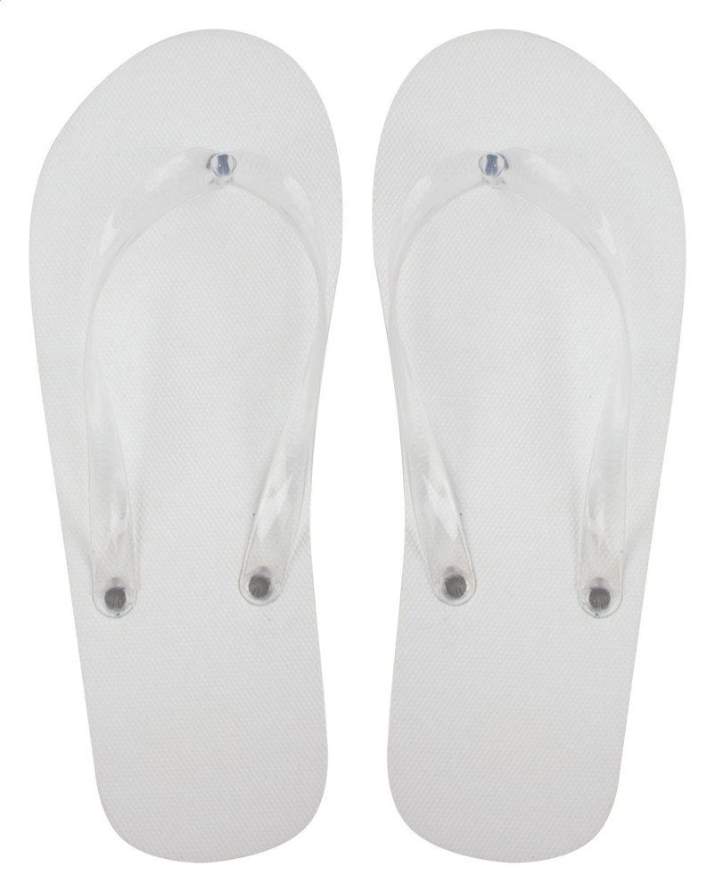 Boracay - strand slippers - 42-44-wit