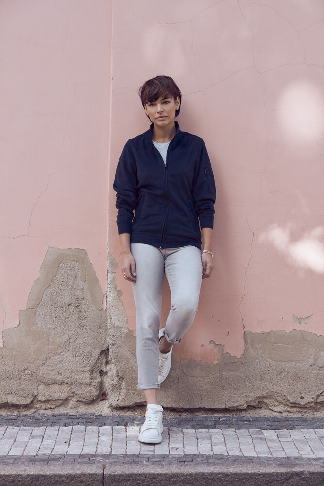 Clique - Basic Active Cardigan Grismélange 3XL