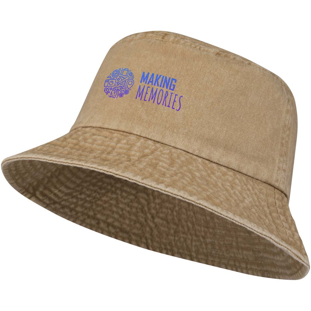 Bob délavé de 270 g/m² Mitica