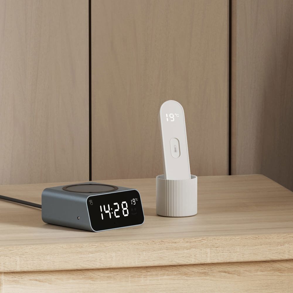 Chargeur sans fil Xoopar Reddi Charge PD avec horloge