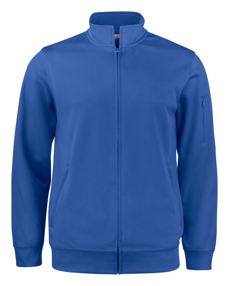 Clique - Basic Active Cardigan - Bleuroyal