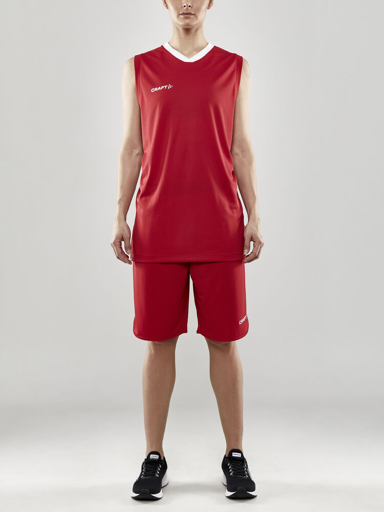 Craft - Basket 2.0 Singlet W Bright Red XXL