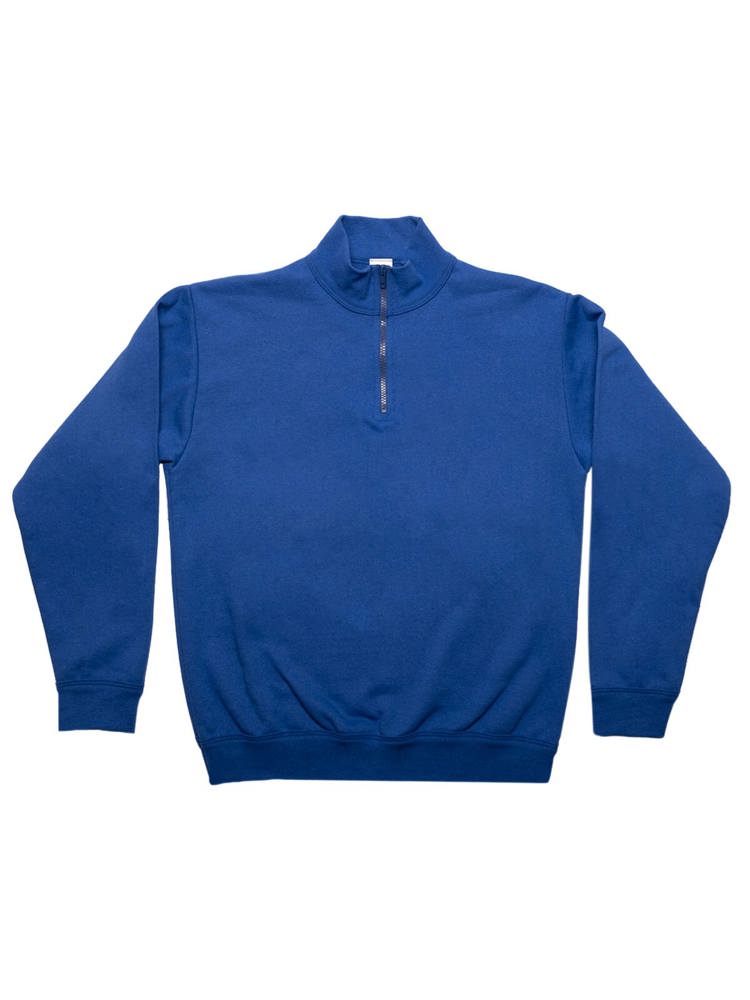 BS Ranger pull demi-zip, 280 gr/m² - Bleu cobalt (PMS 2145C)
