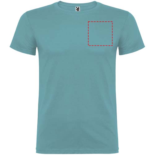 Beagle herenshirt met korte mouwen