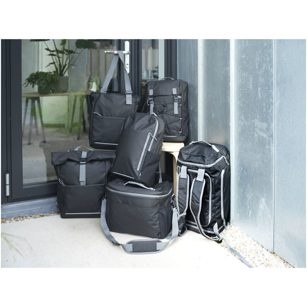 Aqua GRS gerecyclede waterbestendige duffelrugzak 35 l