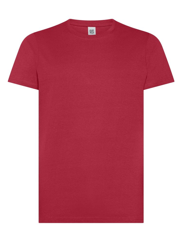 BS Evolution t-shirt, 150 gr/m² - Cardinal